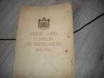Veertig jaar koningin der nederlanden 1898-1938 fotoboek, Ophalen of Verzenden, Gelezen