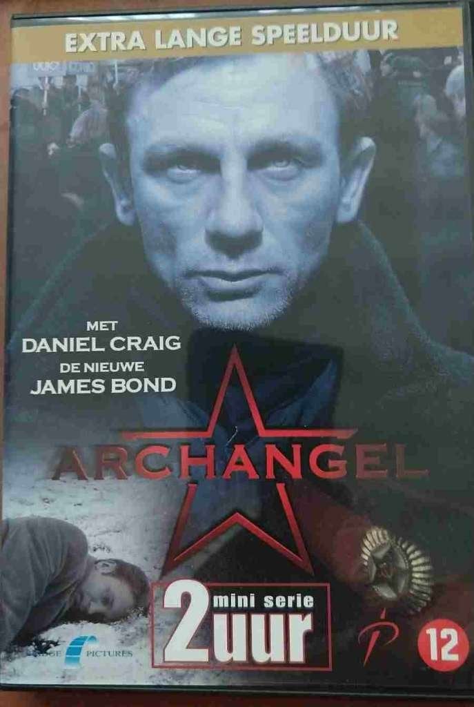 Daniel Craig DVD 's - hoeft niet in 1 koop, Vanaf 12 jaar, Ophalen of Verzenden, Zo goed als nieuw