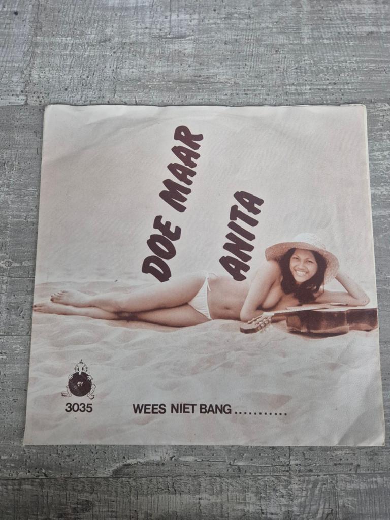 Zeldzame piraten single van Doe Maar Anita Killroy 3035, Cd's en Dvd's, Vinyl Singles, Ophalen of Verzenden, Gebruikt, 7 inch