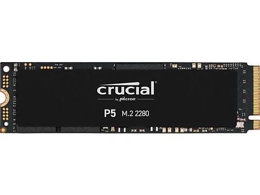 Crucial P5 NVMe SSD 2TB 2000GB, Computers en Software, Harde schijven, Intern, Crucial, SSD, Info@knapptech.nl