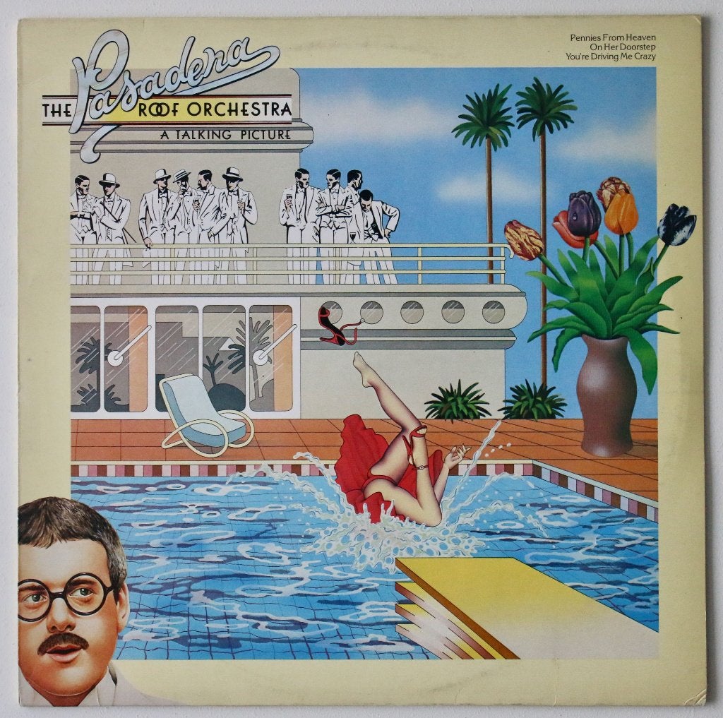 Pasadena Roof Orchestra - A talking picture NL 1978), LP, Pop, Ophalen of Verzenden, Zo goed als nieuw