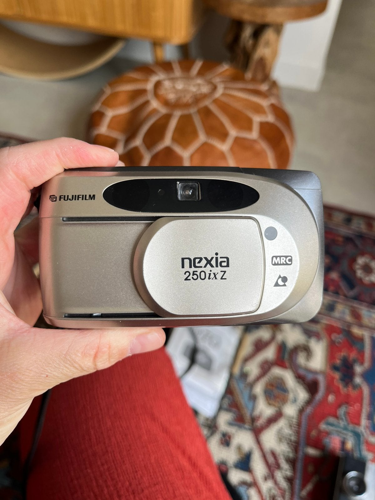 Fujifilm Nexia 250iX Z, Ophalen of Verzenden, Zo goed als nieuw, Compact, Fuji
