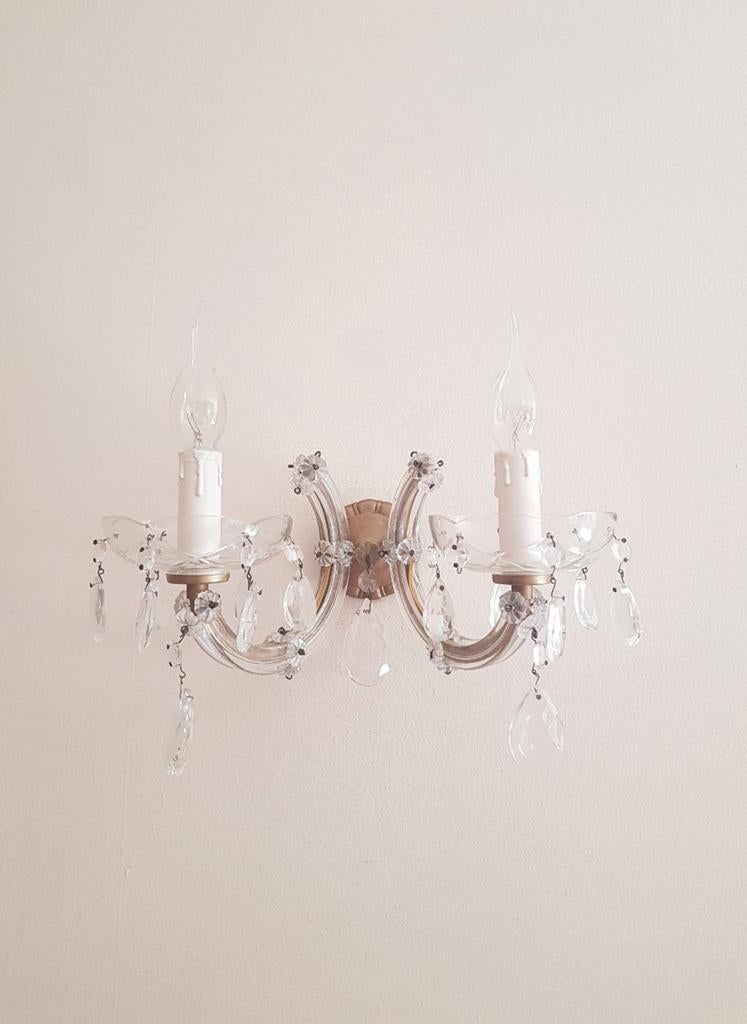 Klassieke wandlamp, Antiek en Kunst, Ophalen of Verzenden