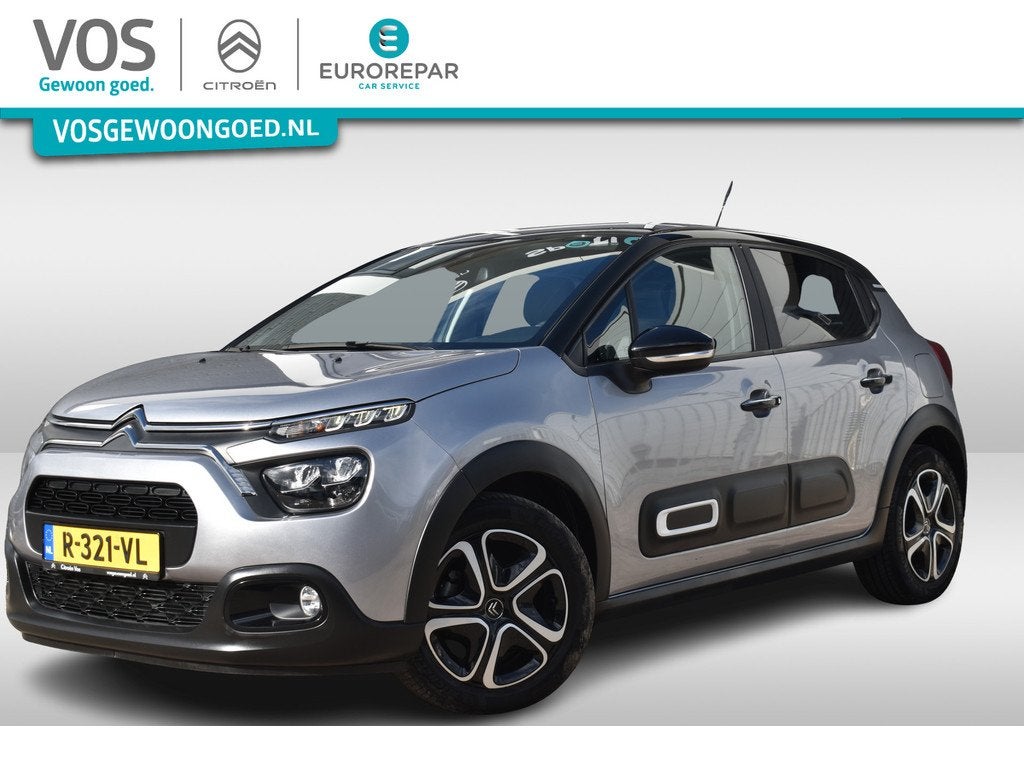 Citroën C3 PureTech 83 Shine Business Carplay | Camera acht, Auto's, Voorwielaandrijving, 83 pk, 450 kg, 1199 cc