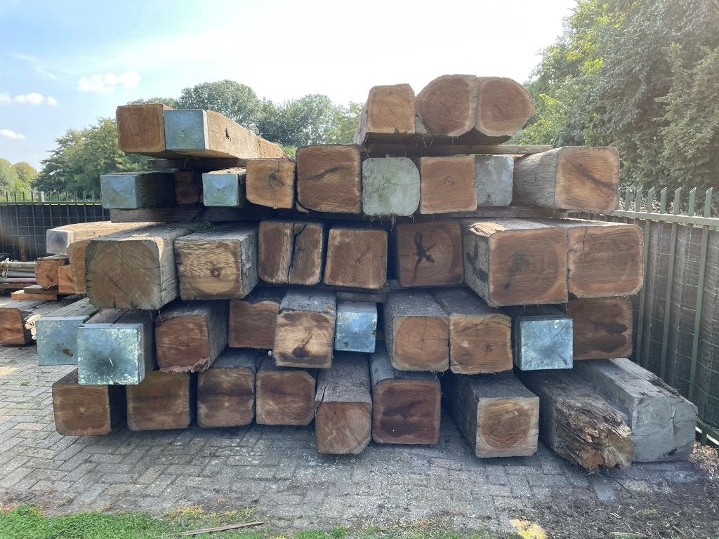 Meerpalen!, Ophalen, Gebruikt, Minder dan 180 cm, Palen