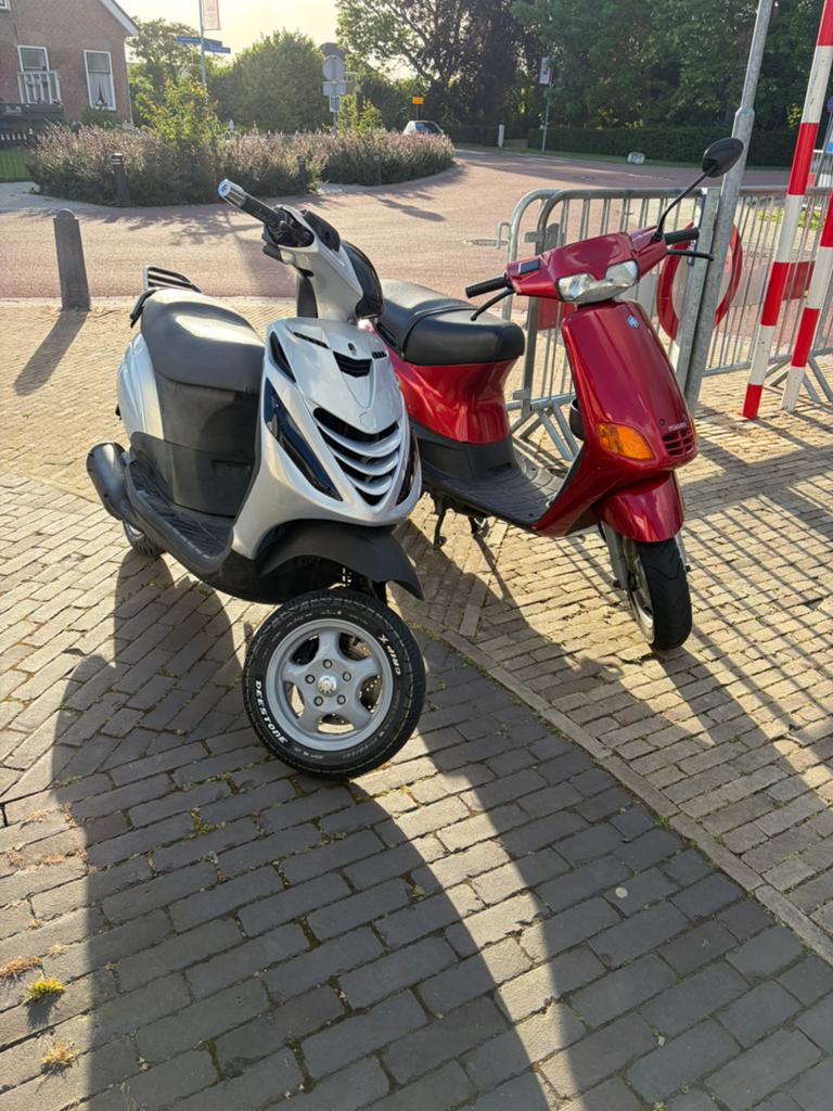 Zip 125cc brom geen wok, Ophalen, Maximaal 45 km/u, Zip, 125 cc