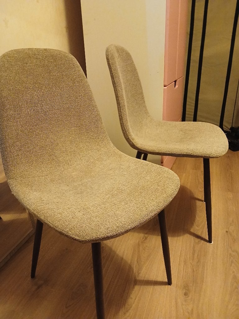 2 nieuwe kamerstoelen, Ophalen, Twee, Overige kleuren, Nieuw