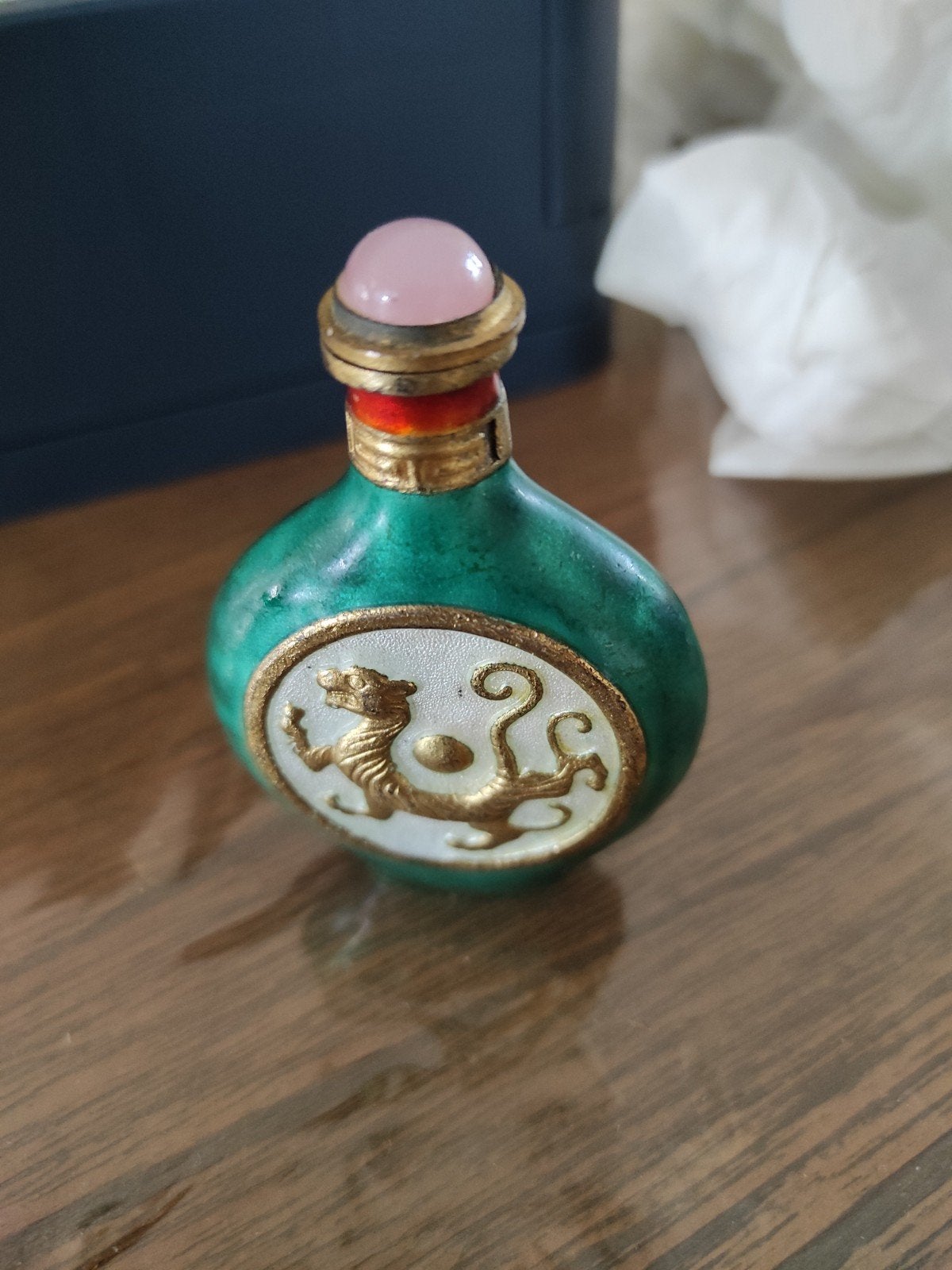 chinees snuif flesje, Ophalen of Verzenden, Parfumfles