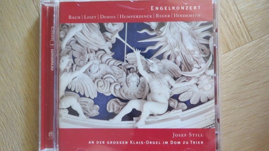 Cd Sacd Klais orgel: Engelkonzert, Josef Still, Dom zu Trier, Ophalen of Verzenden, Classicisme, Zo goed als nieuw, Kamermuziek