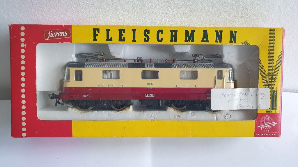 Fleischmann 1349 originele verpakking, Gelijkstroom, Fleischmann, Ophalen of Verzenden, Nieuw