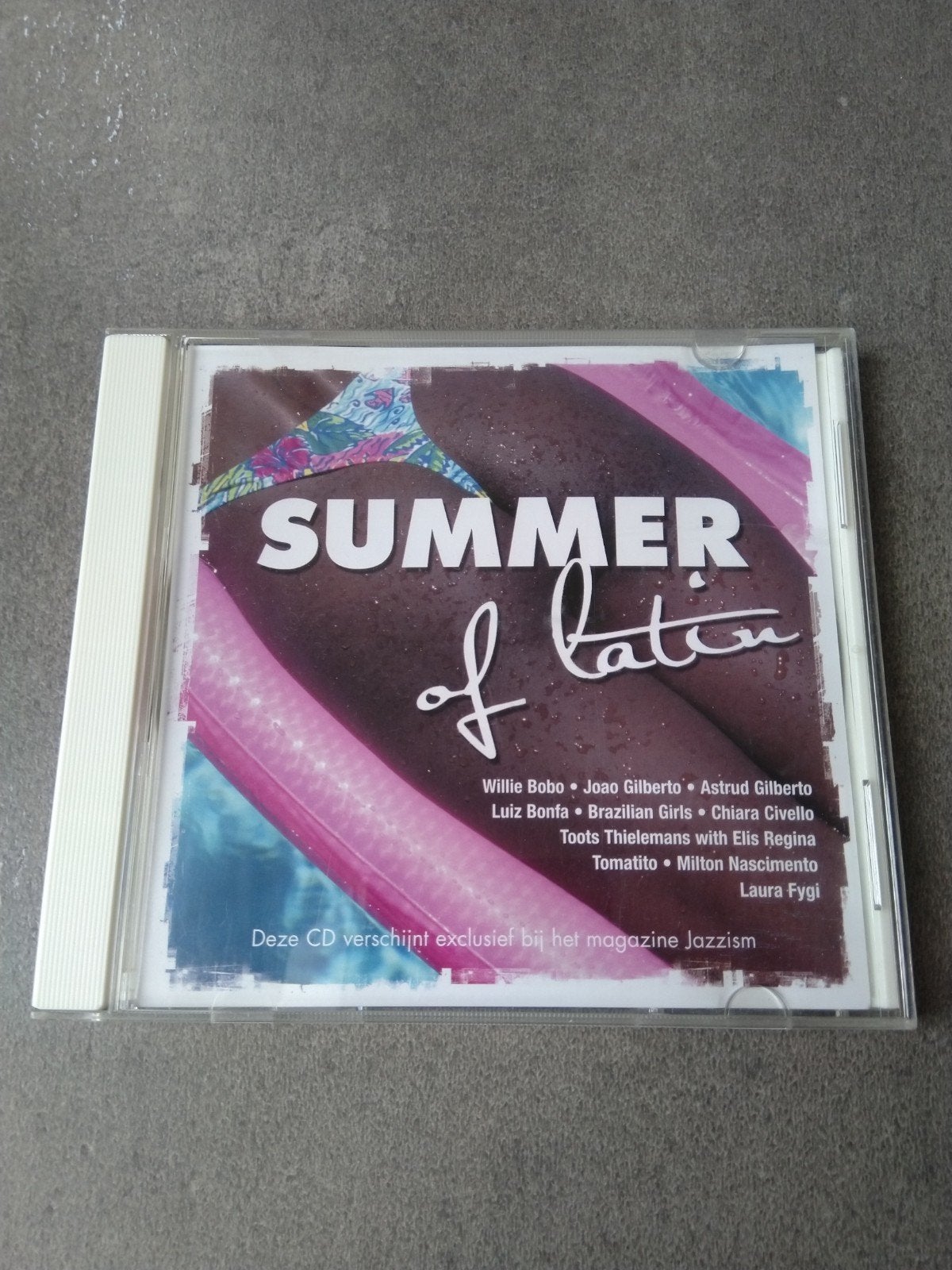Summer of latin, Ophalen of Verzenden, Zo goed als nieuw