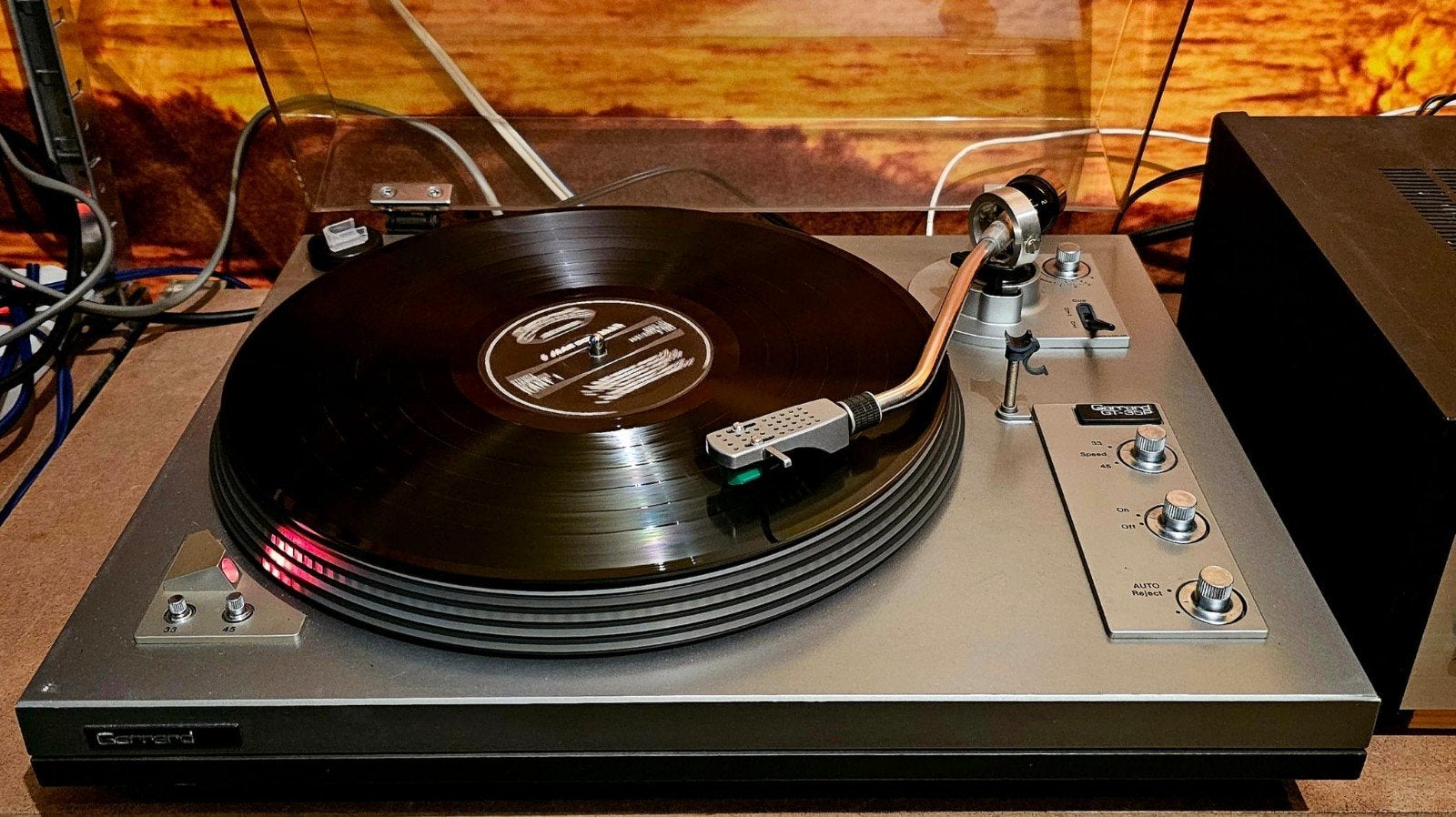 Garrard GT-35P, Ophalen, Overige merken
