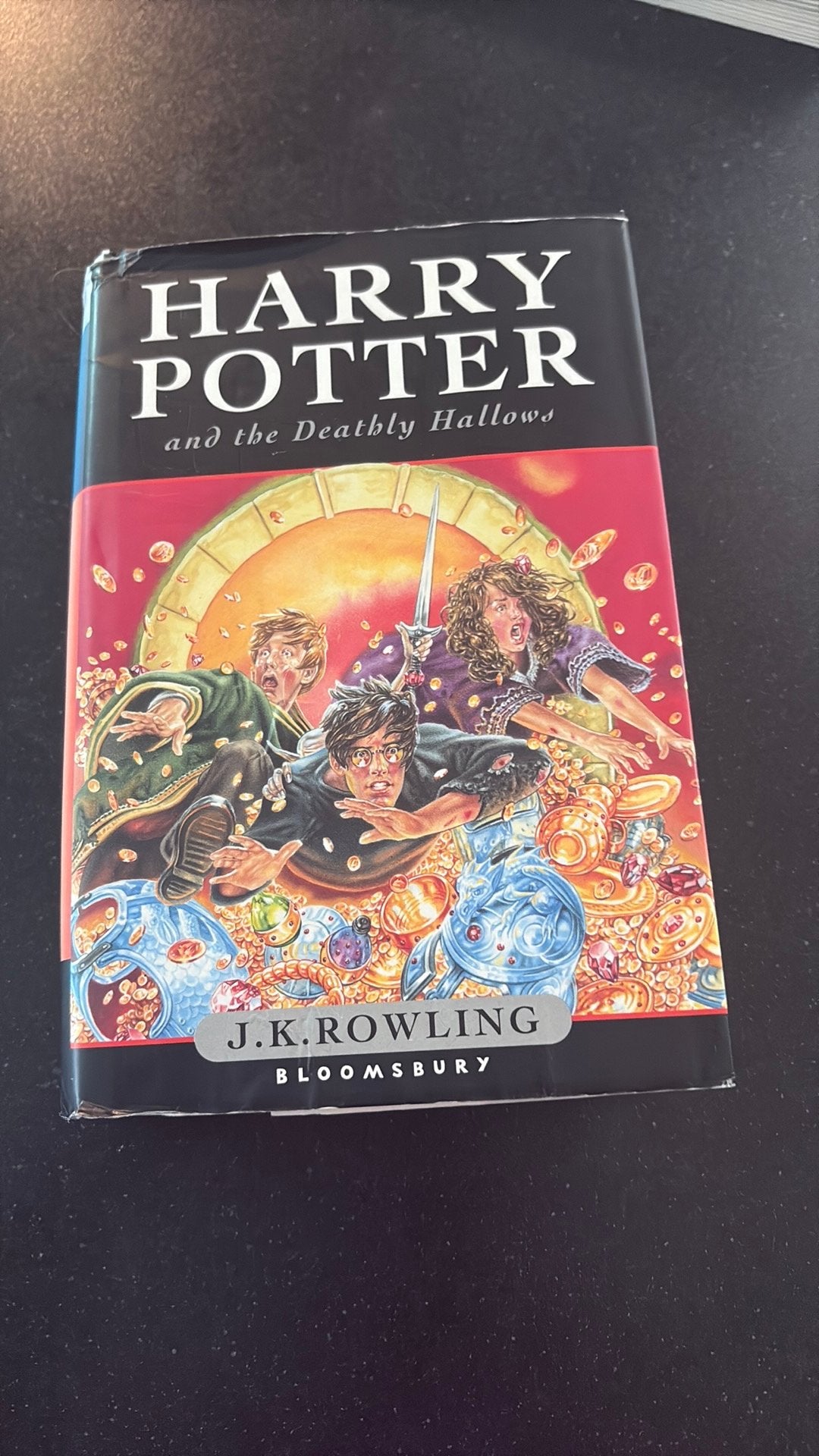 J.K. Rowling - Harry Potter and the Deathly Hallows, Boeken, Ophalen, Zo goed als nieuw, J.K. Rowling