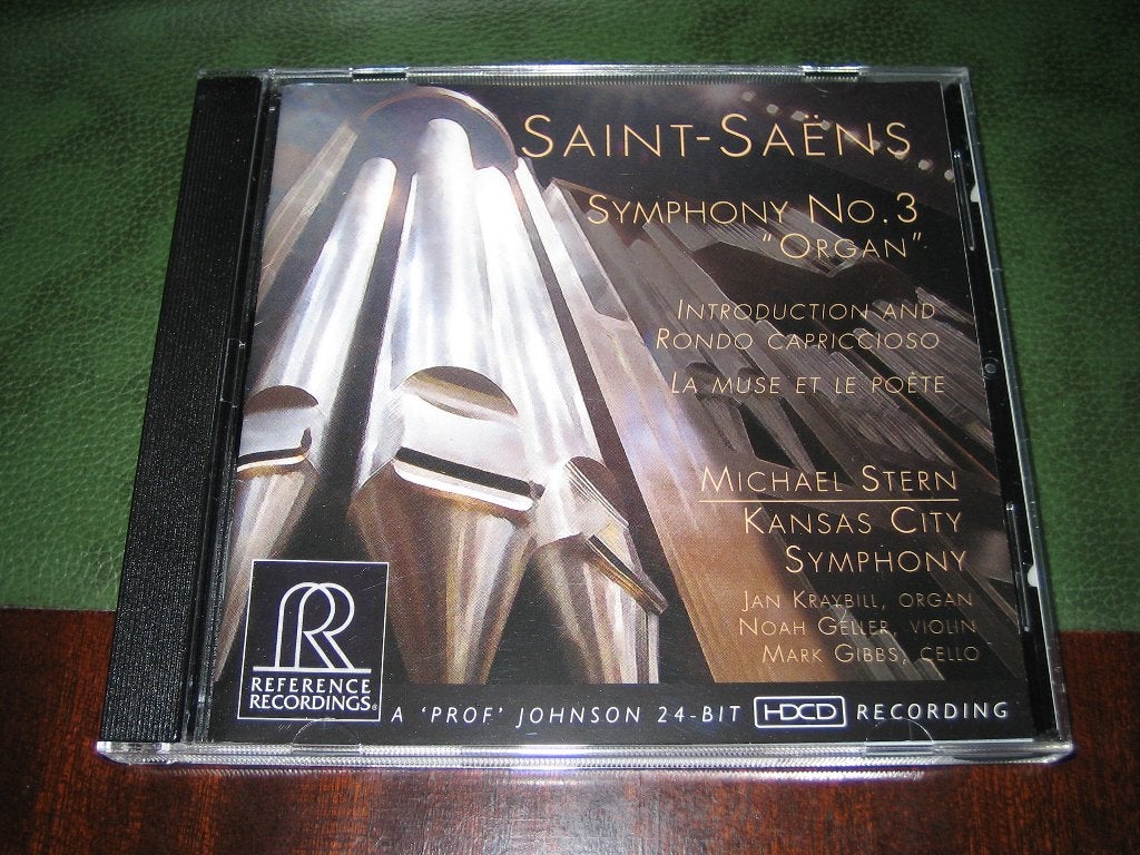 Saint-Saëns – Symphony 3 Organ – HDCD Reference Recording - , Ophalen of Verzenden, Classicisme, Gebruikt, Kamermuziek