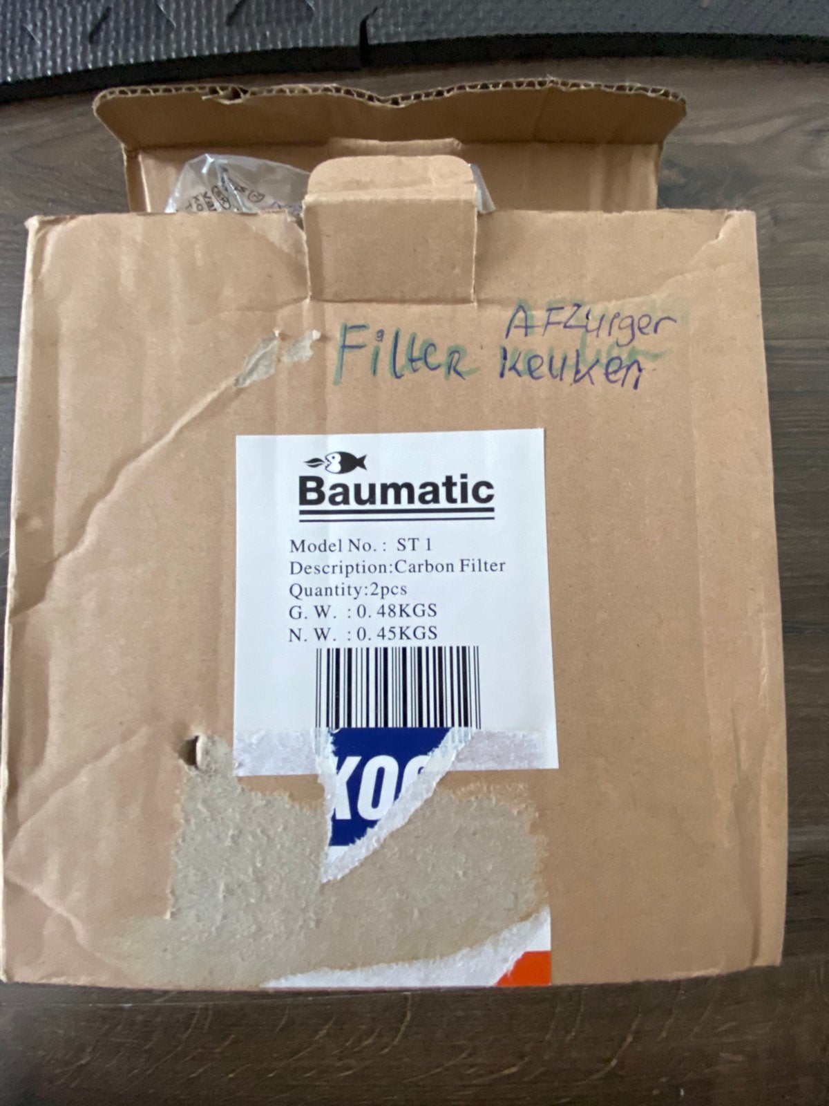 Baumatic filter, Huis en Inrichting, Ophalen of Verzenden, Zo goed als nieuw