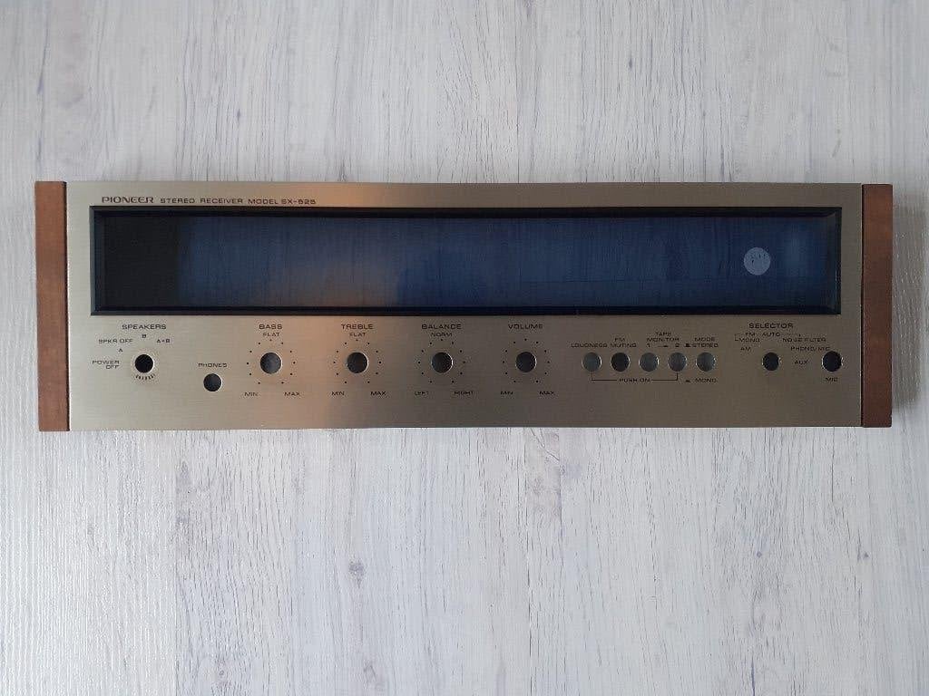 Pioneer SX-525 faceplate, Gebruikt, Ophalen of Verzenden, Pioneer, Minder dan 60 watt