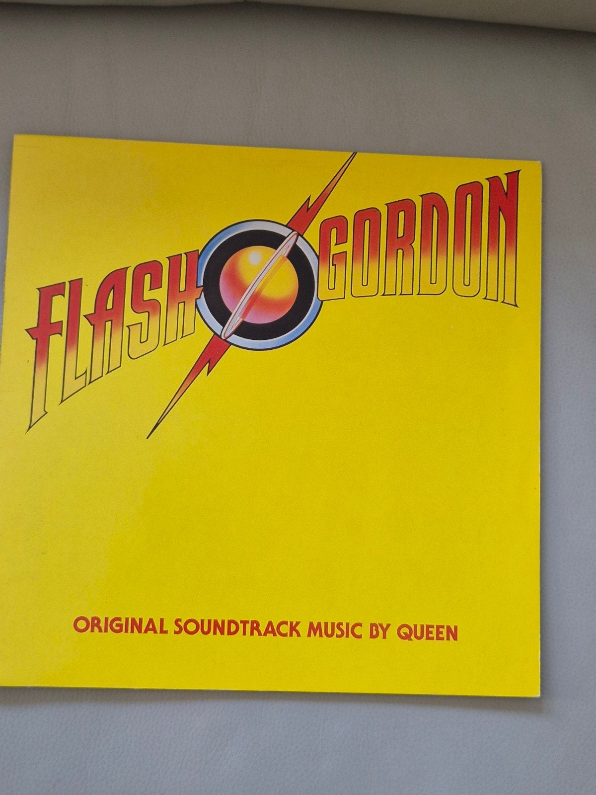 Queen - Flash Gordon LP (Originele Persing), Cd's en Dvd's, LP, Gebruikt, Originele persing, Ophalen of Verzenden