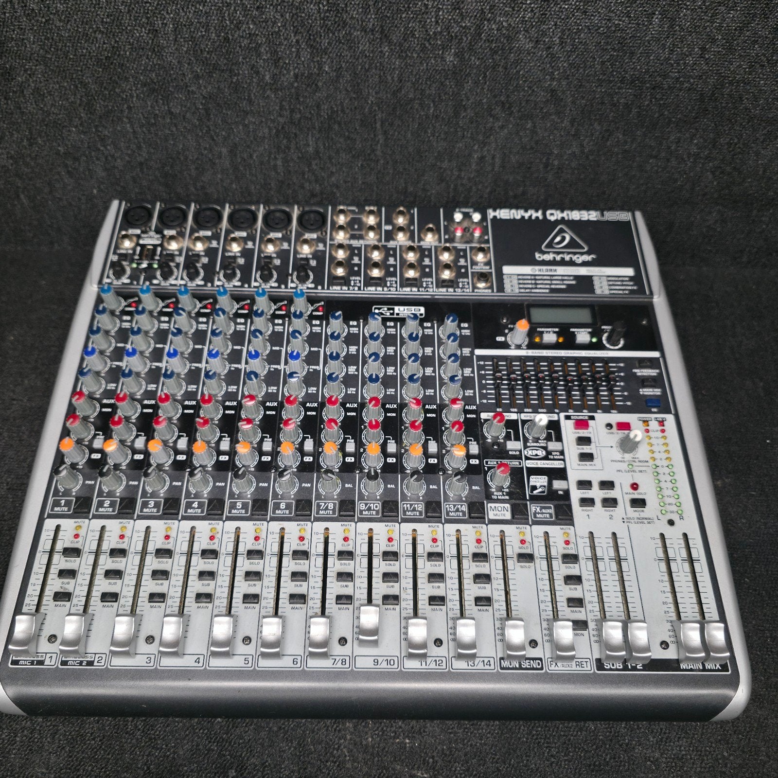 BEHRINGER XENYX  QX1832usb  mixer / mengpaneel, Audio, Tv en Foto, Luidsprekers, Ophalen of Verzenden, 120 watt of meer, Overige typen