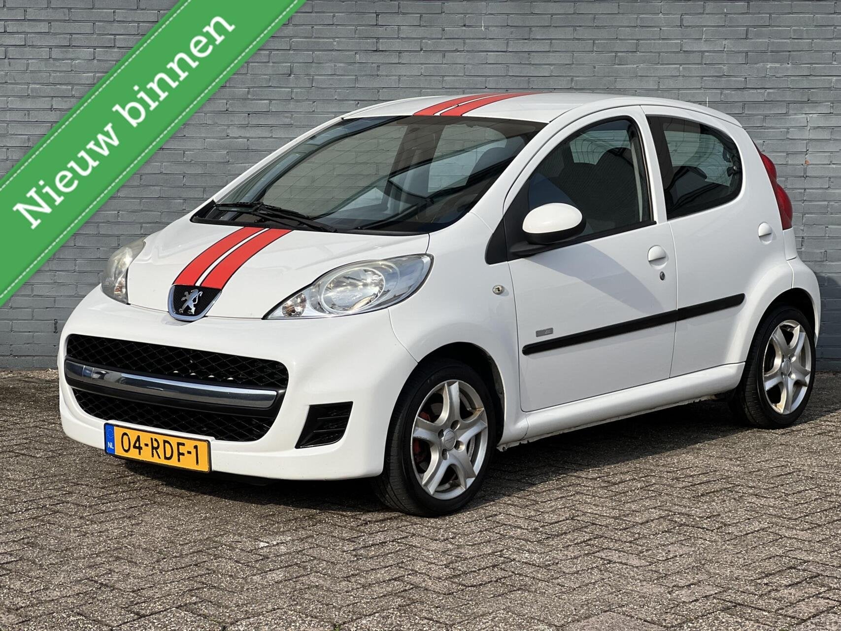 Peugeot 107 1.0 Airco|Nieuwe Apk|5 DRS| Elek Ramen, Auto's, Voorwielaandrijving, Euro 5, Gebruikt, 4 stoelen