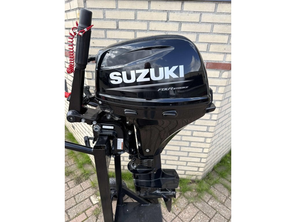 Suzuki 9.9PK occasion ZGAN Df9.9BS buitenboordmotor, Watersport en Boten, Niet ingevuld, Niet ingevuld, Nieuw, Benzine