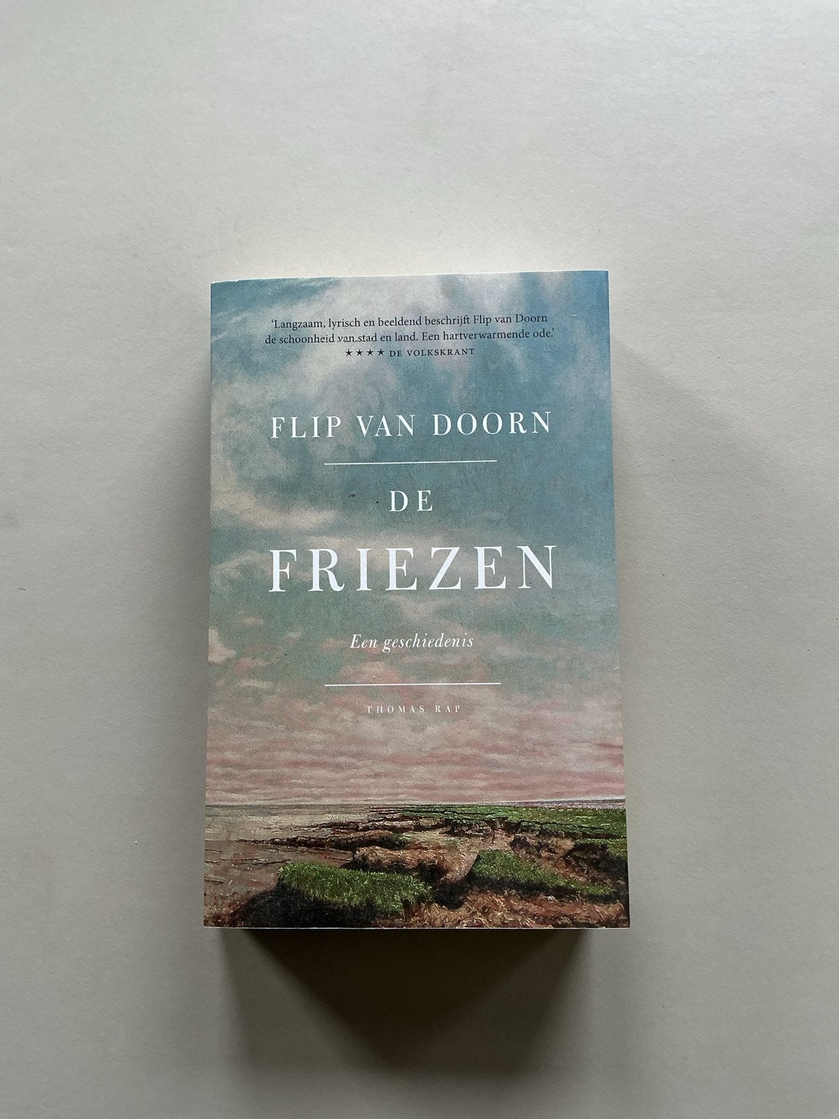 De Friezen - Flip van Doorn (Geschiedenis), Boeken, Verzenden, 20e eeuw of later, Zo goed als nieuw