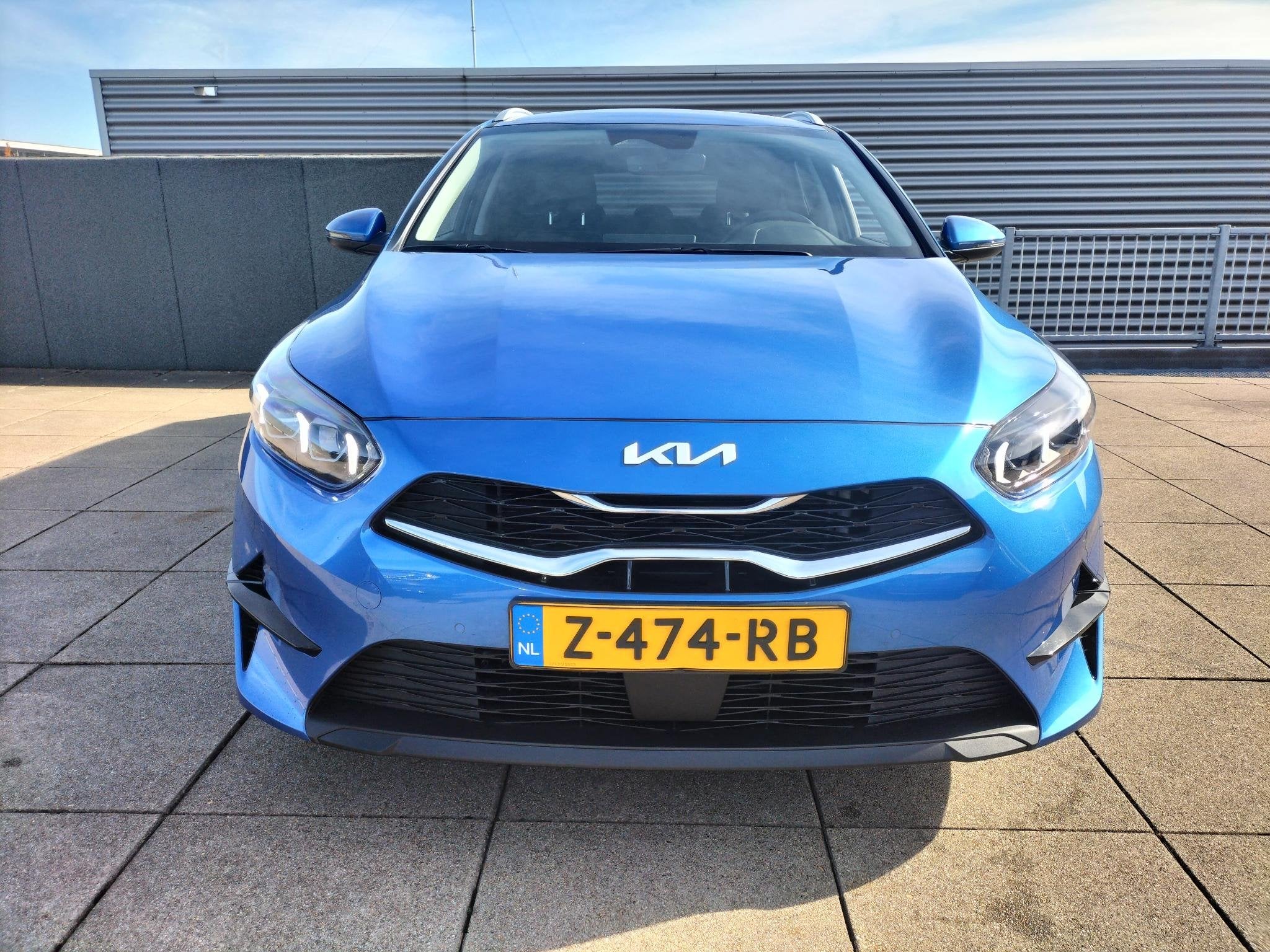 Kia Ceed Sportswagon 1.0 T-GDi DynamicPlusLine NETTO DEAL! F, 101 pk, Gebruikt, Euro 6, Blauw