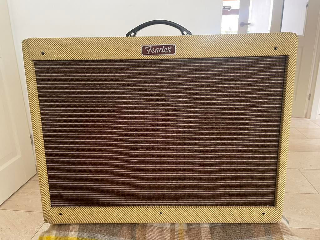 Fender Blues Deluxe Reissue + mod, Ophalen, Gebruikt, Gitaar, Minder dan 50 watt