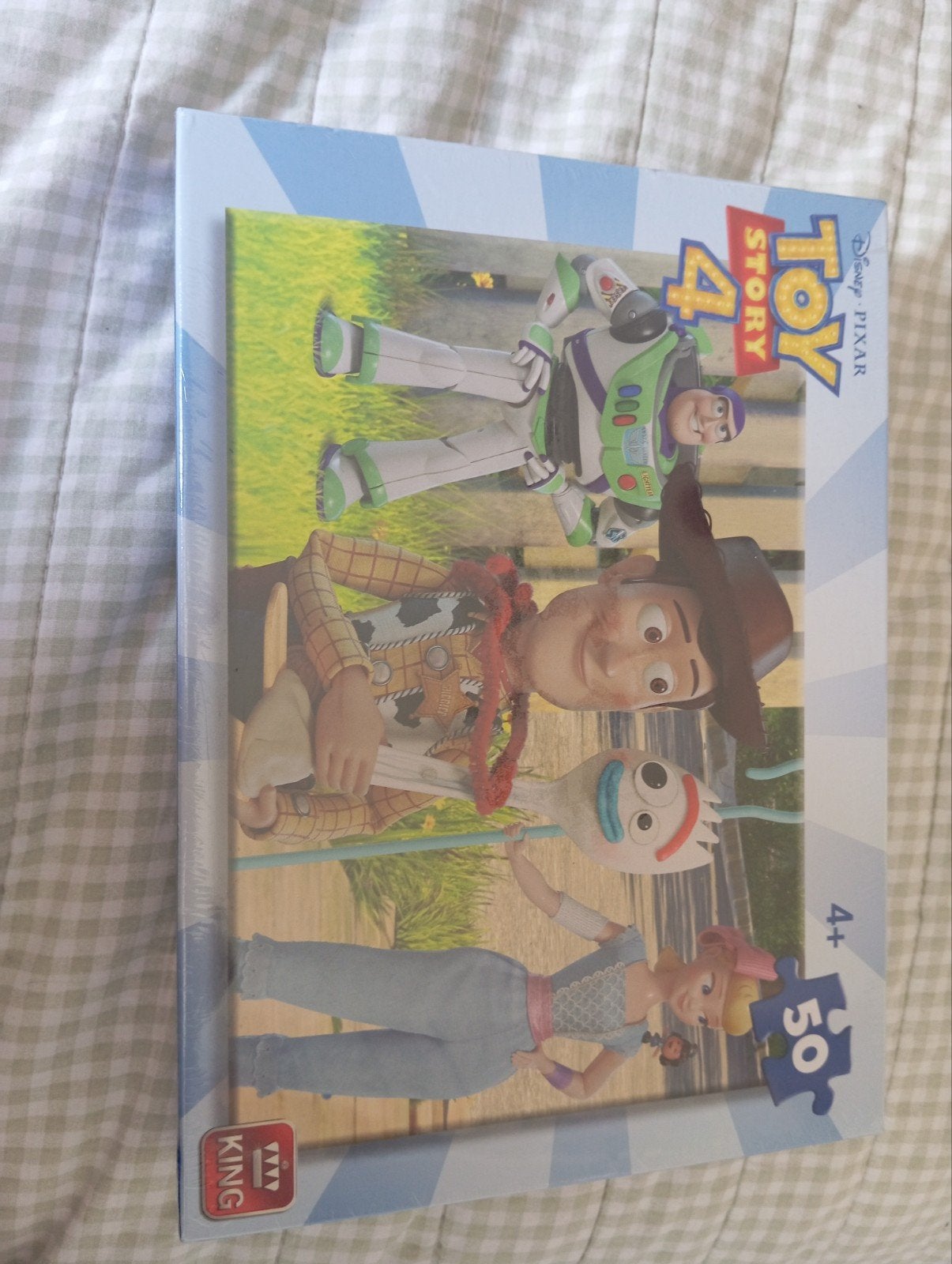 Nieuw Toy Story 4 puzzel 50 stukjes, Ophalen of Verzenden, 10 tot 50 stukjes, Nieuw, 4 tot 6 jaar
