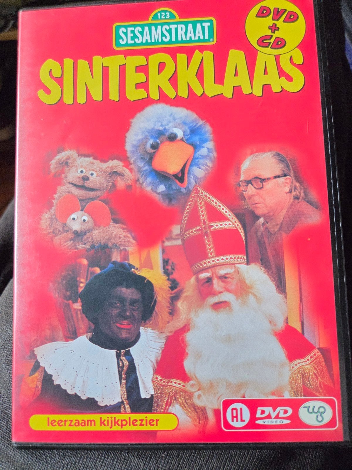 Sesamstraat Sinterklaas, Alle leeftijden, Ophalen of Verzenden, Zo goed als nieuw