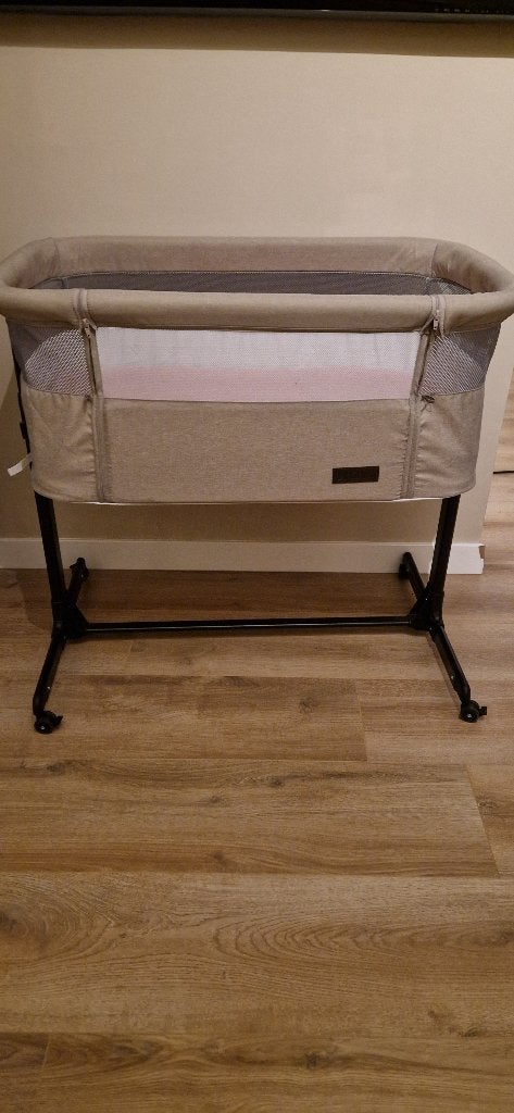 Co sleepter novi beige sand, Ophalen, Zo goed als nieuw, Wieg