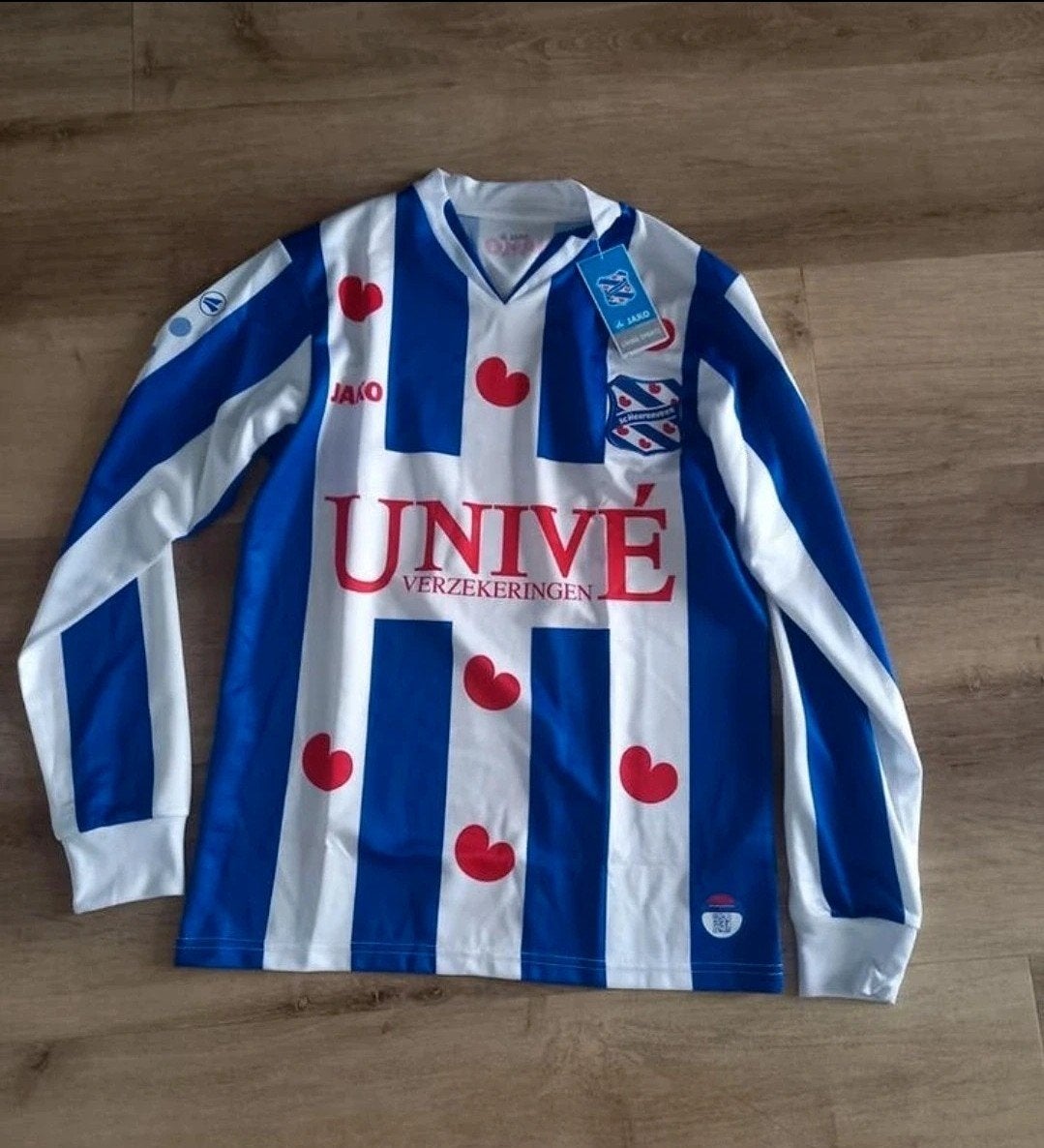 SC Heerenveen thuisshirt maat S, Nieuw, Voetbal, Jako, Maat 46 (S) of kleiner