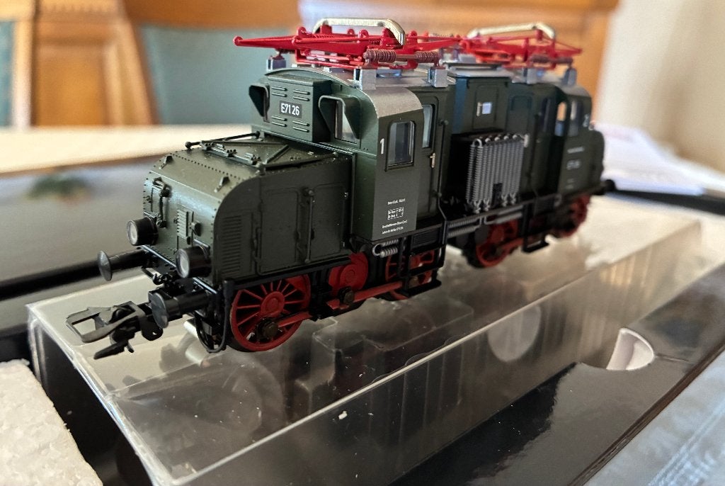 Marklin Insider 39771 Geluiden Cabineverlichting SPECIAAL, Hobby en Vrije tijd, Modeltreinen | H0, Zo goed als nieuw, Locomotief