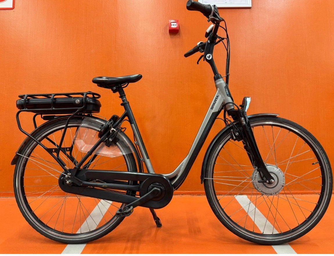 Sparta F8e (2020) met hydraulische remmen en nieuwe accu, 51 tot 55 cm, Ophalen of Verzenden, Zo goed als nieuw, Sparta