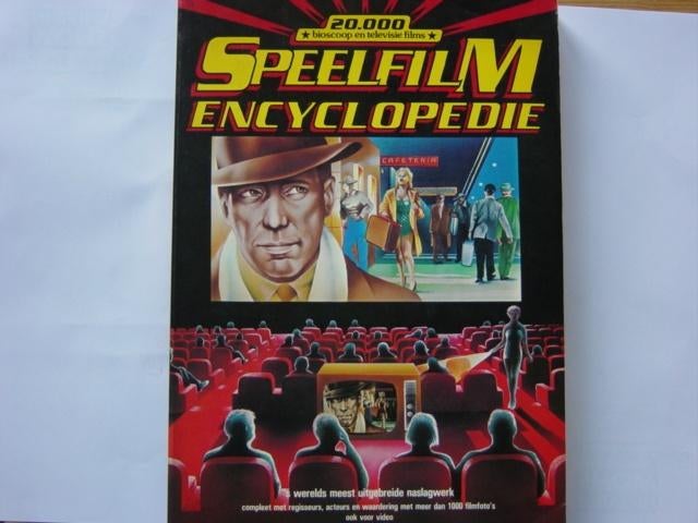 Speelfilmencyclopedie, Ophalen of Verzenden, Nieuw