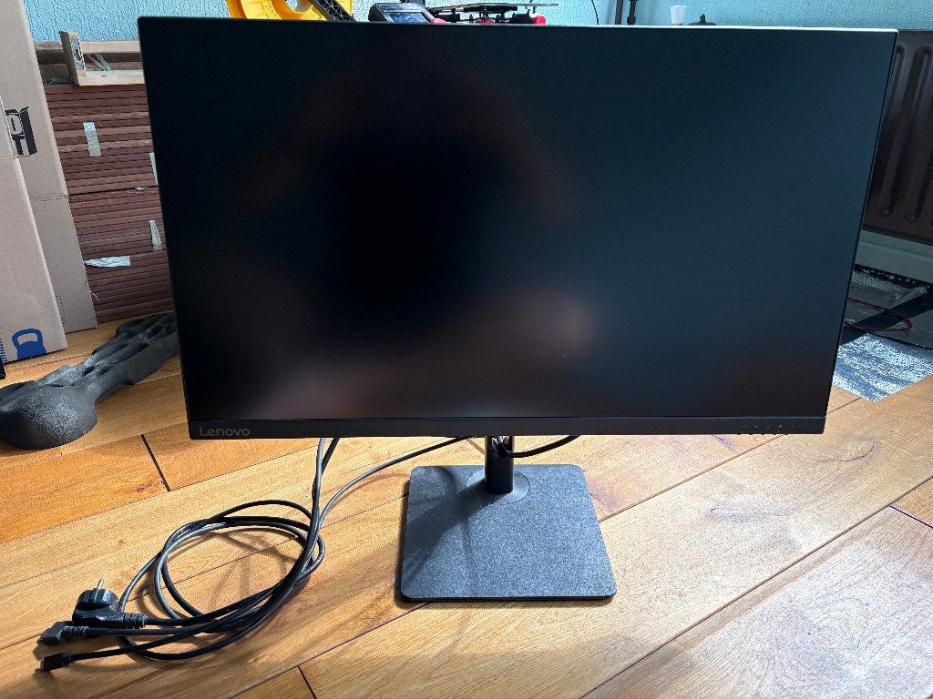 lenovo N27p 27 inch 4k monitor met usb-c, Gebruikt, Lenovo, HP, Iiyama, Ultra HD (4K), 61 t/m 100 Hz