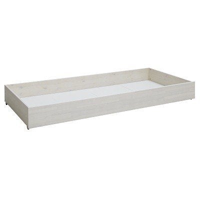 Onderlade voor een Lifetime basisbed whitewash, Ophalen, 85 tot 100 cm, Gebruikt, Matras