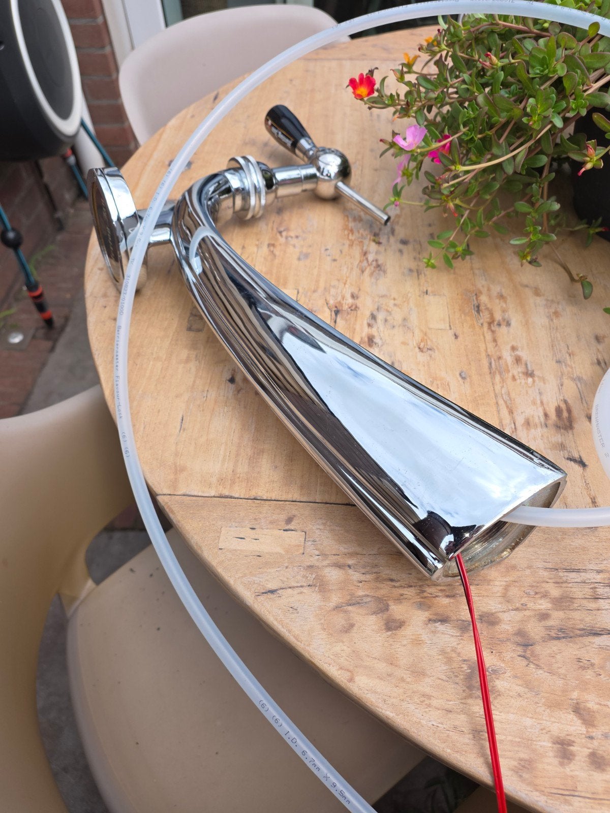 Complete Bier Tap Installatie met Koeler en Accessoires, Ophalen of Verzenden, Gebruikt
