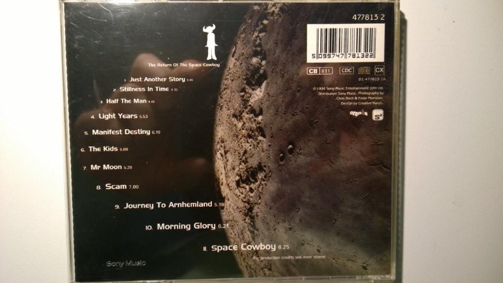 Jamiroquai - The Return Of The Space Cowboy, Ophalen of Verzenden, Zo goed als nieuw