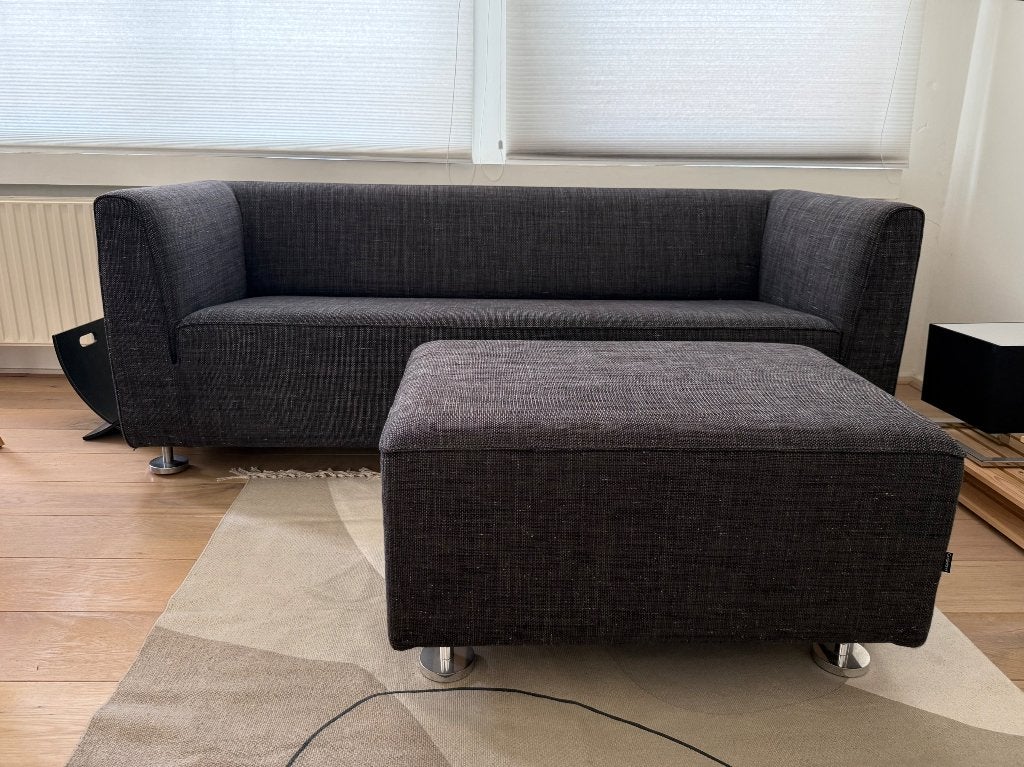 Gelderland bank 4800 2,5 zits, Ophalen, Gebruikt, Tweepersoons, 75 tot 100 cm