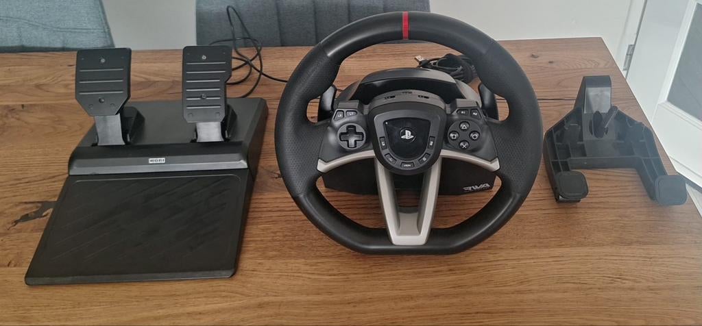 Hori RWA Racestuur voor PlayStation (PS4/PS5), Spelcomputers en Games, Spelcomputers | Sony PlayStation Consoles | Accessoires