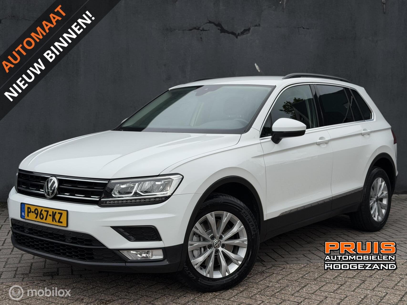 Volkswagen Tiguan 2.0 TSI 4Motion Highline -LED-ACC- *INRUIL, Auto's, Automaat, Gebruikt, Euro 6, 1984 cc