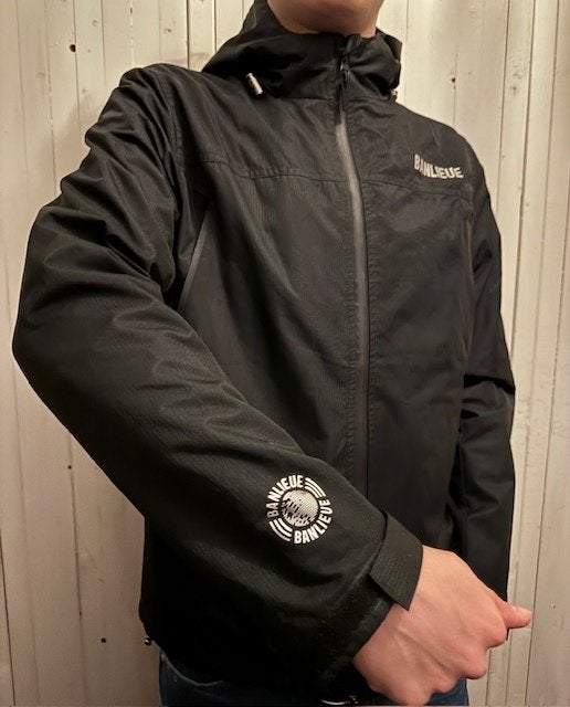 Jas Banlieue NIEUW, Maat 48/50 (M), Zwart, Nieuw, Ophalen of Verzenden