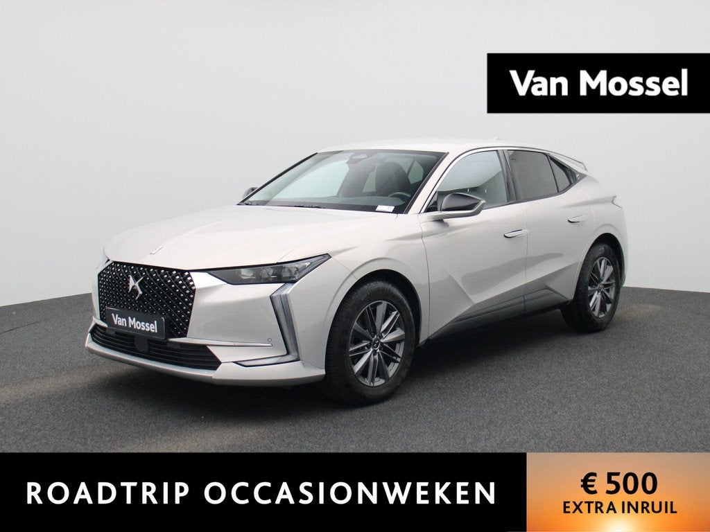 DS 4 1.2 Bastille+ | Automaat | Parkeer sensoren | Camera |, Auto's, DS, 12 maanden, Stof, Gebruikt, Euro 6