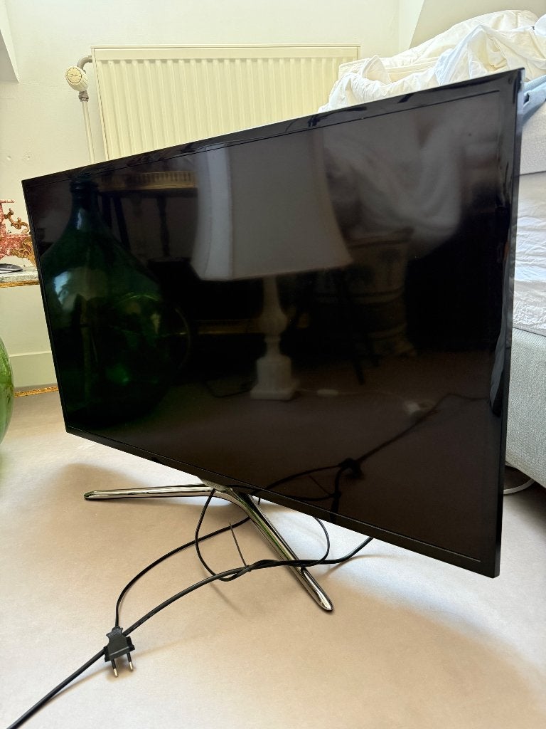 Samsung 40 inch led televisie, Ophalen, LED, 50 Hz, Zo goed als nieuw