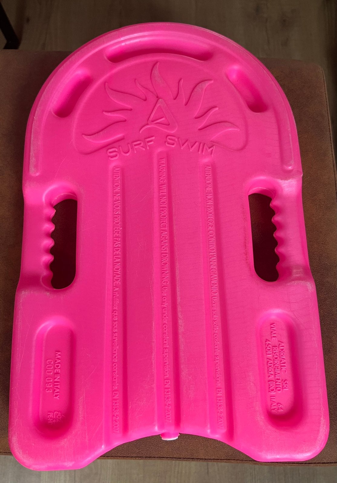Roze surfplankje, Kinderen en Baby's, Ophalen of Verzenden, Zo goed als nieuw