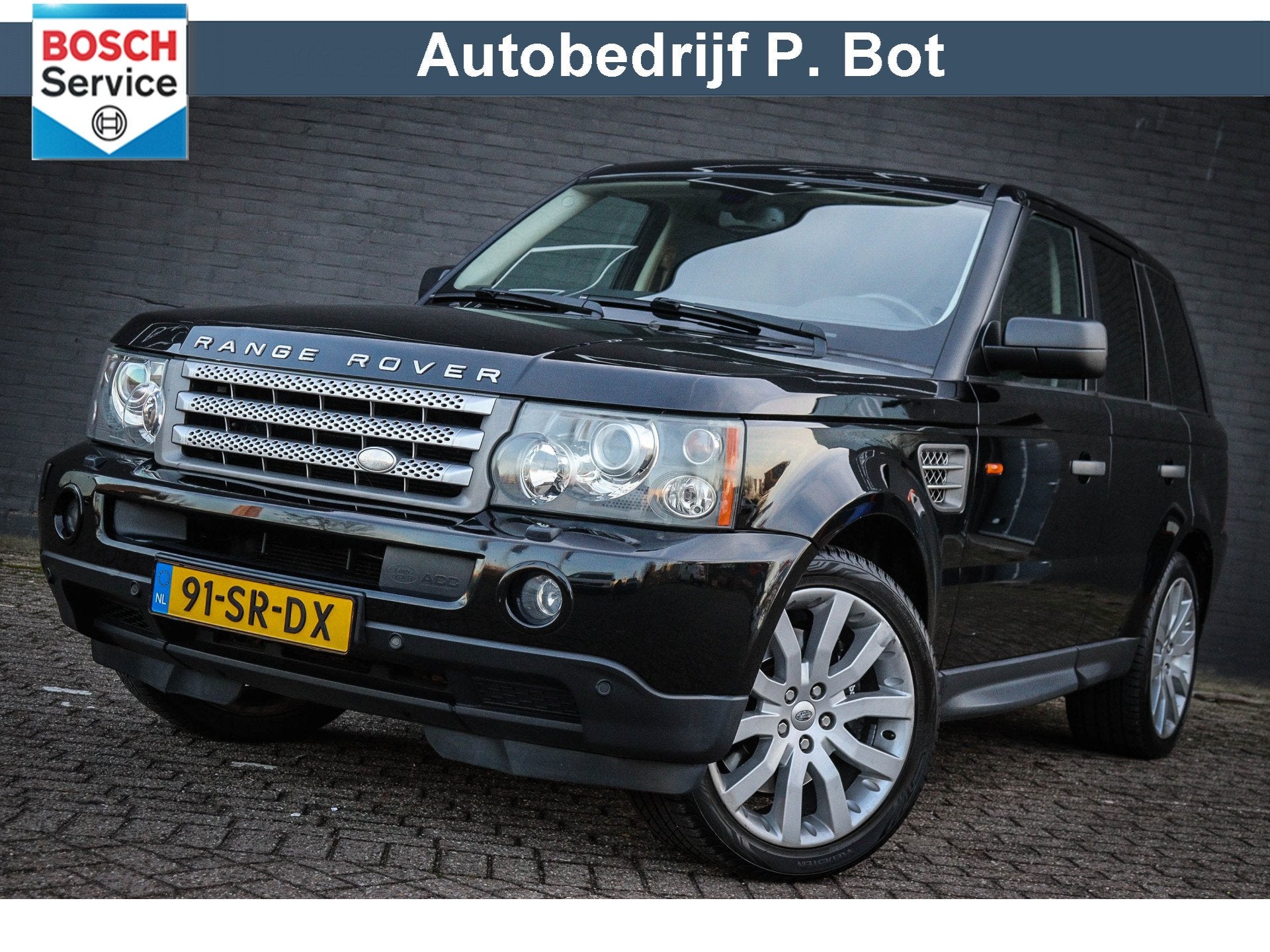 Land Rover Range Rover Sport 4.2 V8 Supercharged BTW auto, Automaat, 4197 cc, Gebruikt, Zwart
