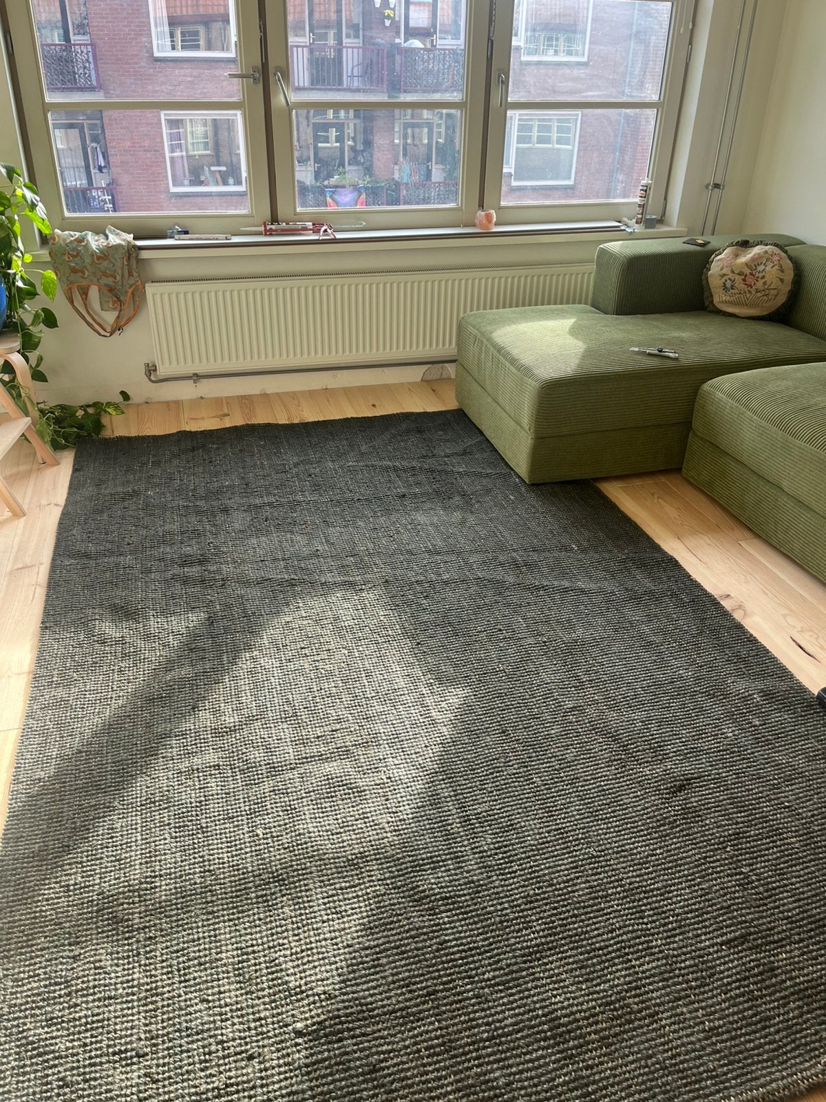 Landbana vloerkleed, Ophalen, Zo goed als nieuw, Rechthoekig, 200 cm of meer