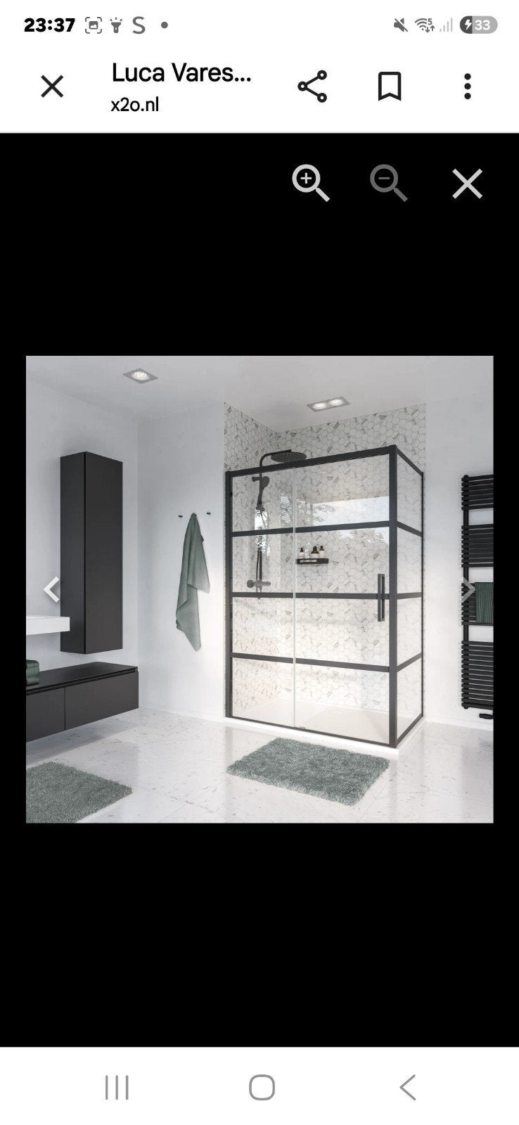 Hele mooie Nieuwe douche cabine, Ophalen of Verzenden, Nieuw