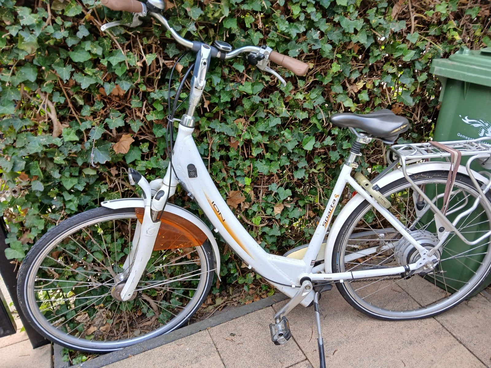 Elektrische Sparta fiets - schermpje communiceert niet, 51 tot 55 cm, Ophalen, Gebruikt, Sparta