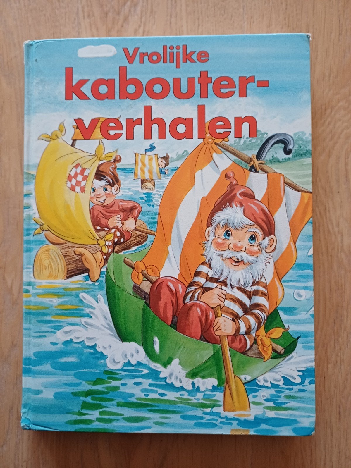 Vrolijke kabouterverhalen - Spannende avonturen, Boeken, Gelezen, Ophalen of Verzenden, Gerri Licht, Marek Mann, Angela Mills